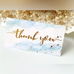 Thank you cards 50